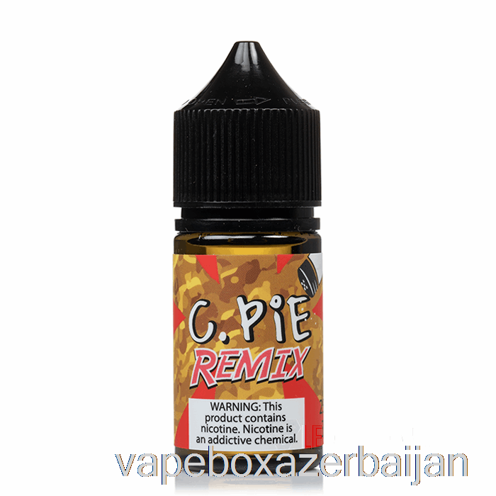 Vape Baku C. Pie Remix - Food Fighter Salts - 30mL 45mg